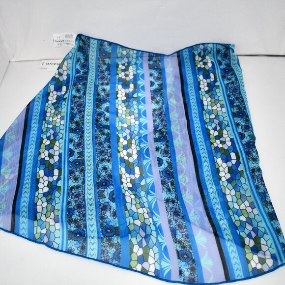 Lucky Brand Women's Chiffon Multi-Way Sarong – Swimwear Cover Up | Casual Beach - Picture 3 of 3